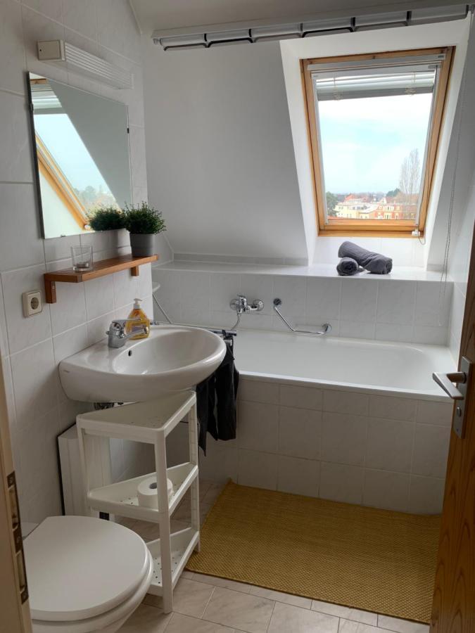 Ferienwohnung Markranstadt Экстерьер фото